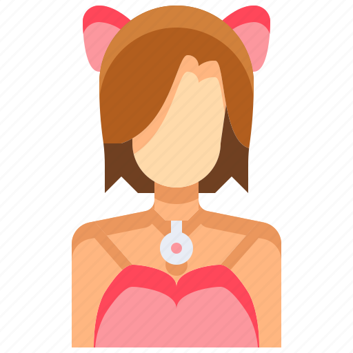 Avatar, cat, female, people, person, user, woman icon - Download on Iconfinder