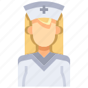 avatar, female, nurse, people, person, user, woman