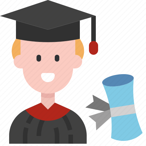 Avatar, college, education, graduation, school, student, university icon - Download on Iconfinder