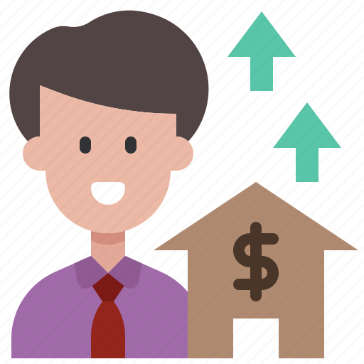 Home, house, investment, people, real estate, salesman, user icon - Download on Iconfinder