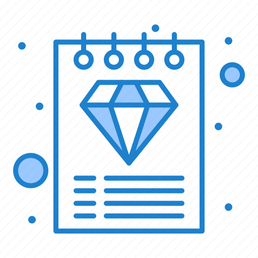 Diamond, luxury, premium, document icon - Download on Iconfinder