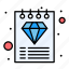 diamond, luxury, premium, document 
