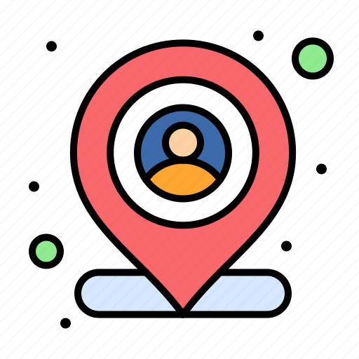 Location, map, user icon - Download on Iconfinder
