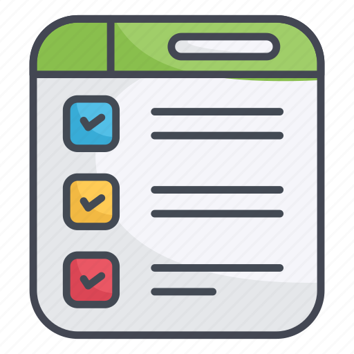 Survey, document, checklist icon - Download on Iconfinder