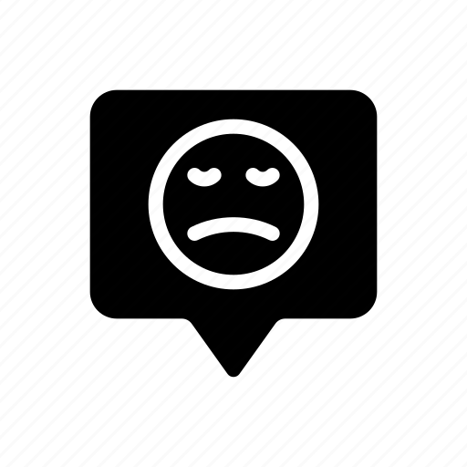 Negative, emoticon, bad, feedback, gesture icon - Download on Iconfinder