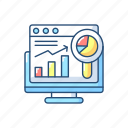 web analytic, data, analysis, chart