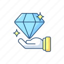 jewelry, achievement, success, diamond