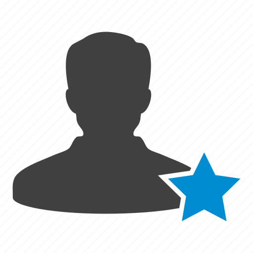 Favorite, friend, man, people, person, star, user icon - Download on Iconfinder
