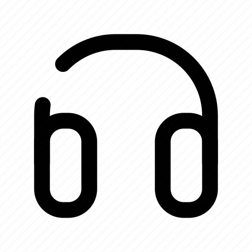 Headphone, audio, music, phone, user interface icon - Download on Iconfinder