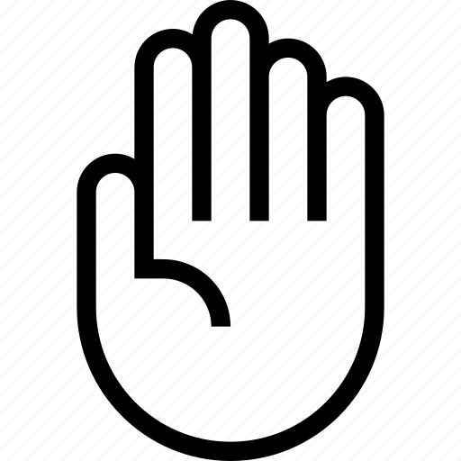 Fingerprint, hand, handhuman, id, identity, person, user icon - Download on Iconfinder