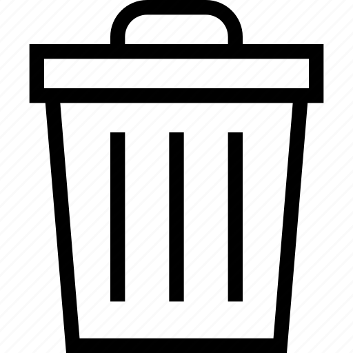 Bin, data, delete, garbage, recycle, storage, trash icon - Download on Iconfinder