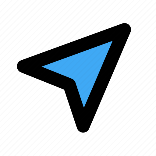Arrow, location, navigate, navigation, service icon - Download on Iconfinder