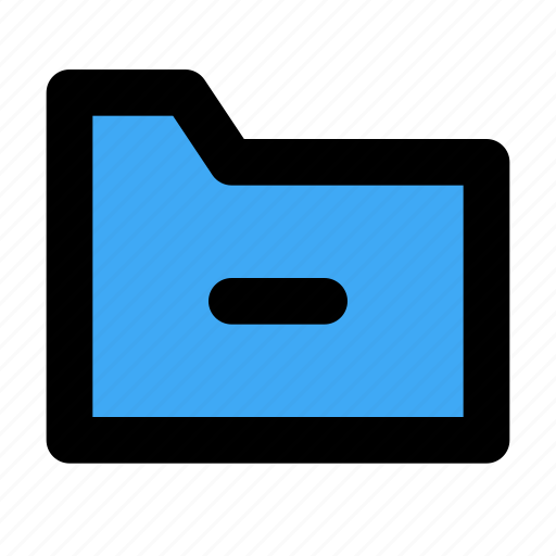 Document, file, files, folder, minus icon - Download on Iconfinder
