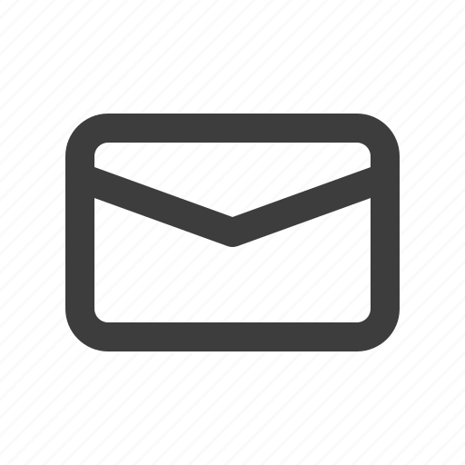 Envelope, inbox, letter, mail, message, ui icon - Download on Iconfinder