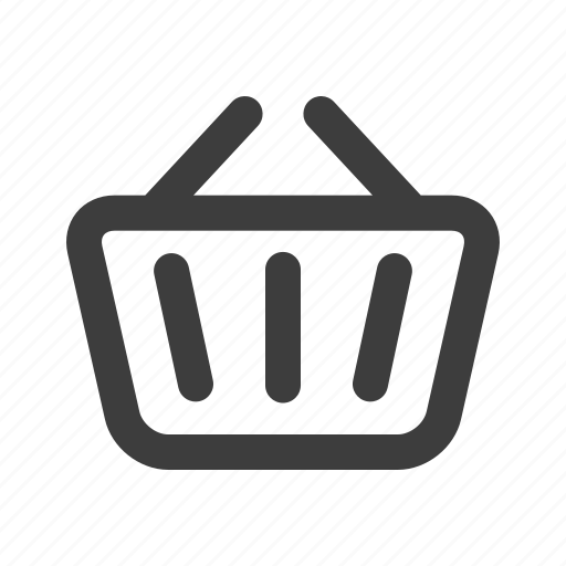 Basket, shopping, ui icon - Download on Iconfinder