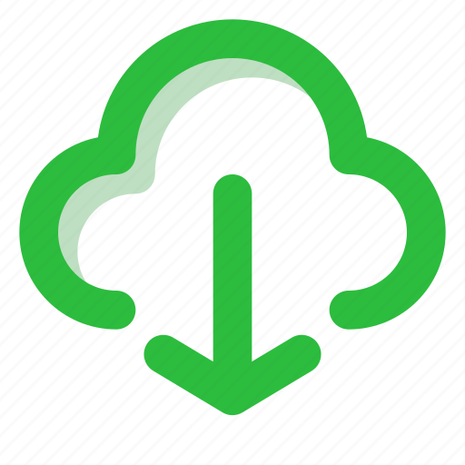 Cloud, download, downloading icon - Download on Iconfinder