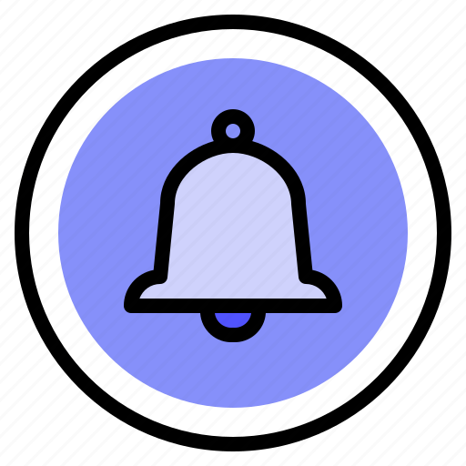 Bell, interface, notification, ui icon - Download on Iconfinder