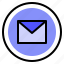 email, interface, message, ui 