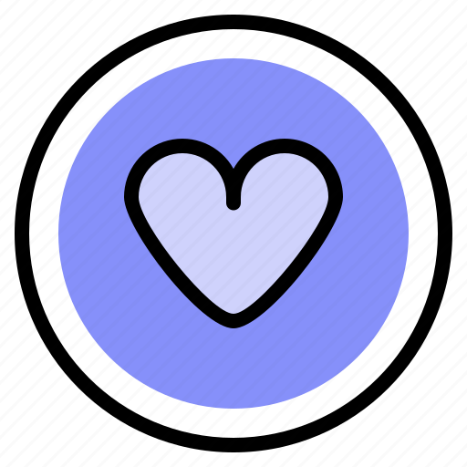 Heart, interface, like, ui icon - Download on Iconfinder