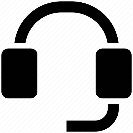 Headphone, customer service, user interface icon - Download on Iconfinder