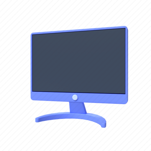 Desktop, computer, monitor, device, render 3D illustration - Download on Iconfinder