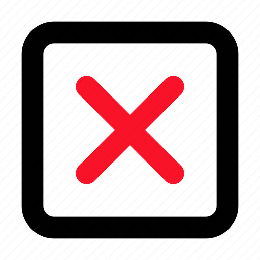Remove, close, cancel, error, prohibition icon - Download on Iconfinder