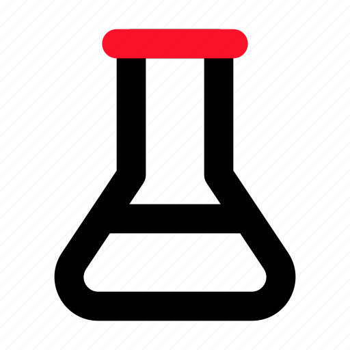 Warning, lab, test, tube, laboratory, chemistry icon - Download on Iconfinder
