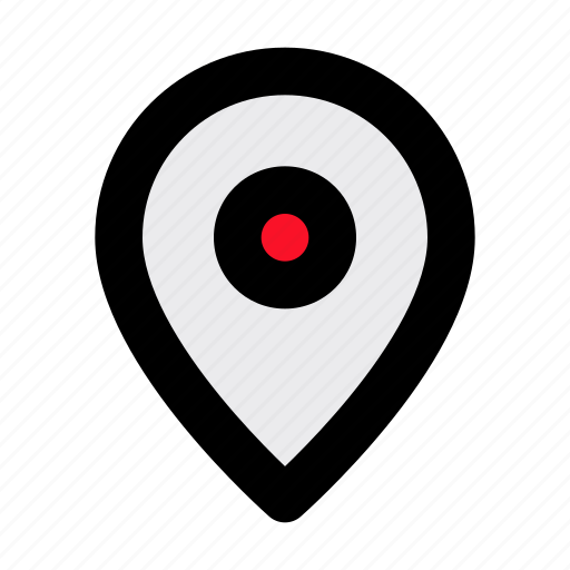 Gps, address, location, pin, map, placeholder icon - Download on Iconfinder