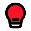 lamp, idea, bulb, lightbulb, electricity, technology