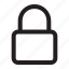 lock, user, ui, padlock, login 