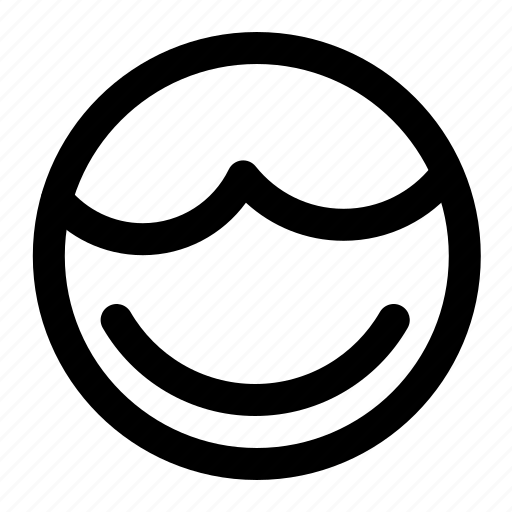 Face, smile, emoticon, emoji, avatar, profile icon - Download on Iconfinder
