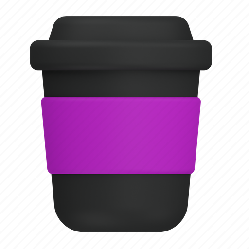 Coffee, cup, hot, cafe, drink 3D illustration - Download on Iconfinder