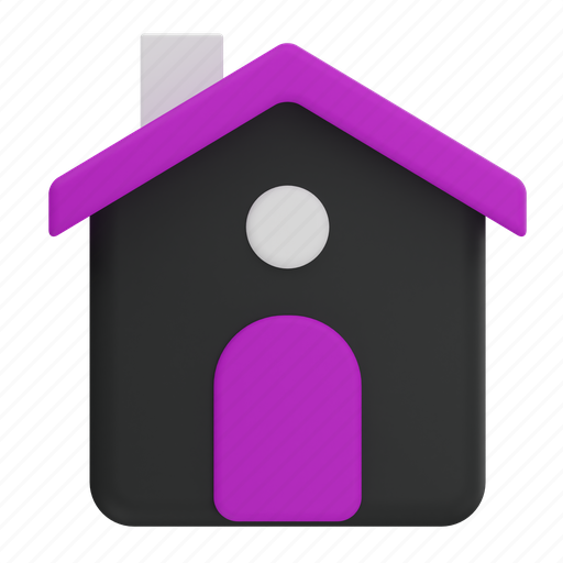 Home, house, app 3D illustration - Download on Iconfinder