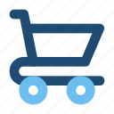 shopping cart, shopping, cart, ecommerce, trolley