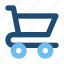 shopping cart, shopping, cart, ecommerce, trolley 