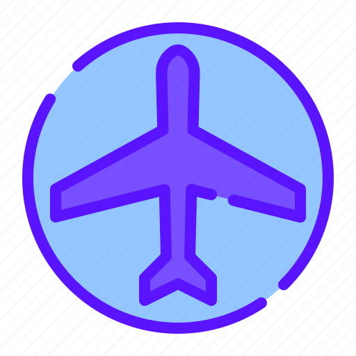 Airplane, plane, flight, air, travel icon - Download on Iconfinder