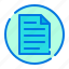 document, business, office, file, folder 