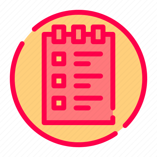 List, text, business, document, checklist icon - Download on Iconfinder