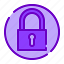 lock, password, safety, padlock, private