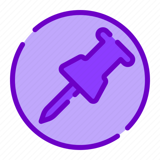 Pin, symbol, navigation, tag, marker icon - Download on Iconfinder