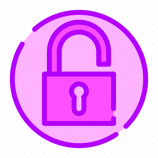 Unlock, open, password, private, safety icon - Download on Iconfinder
