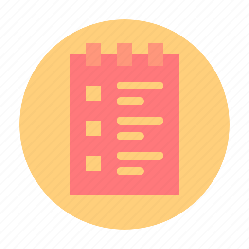 List, text, business, document, checklist icon - Download on Iconfinder