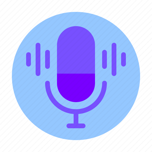 Microphone, studio, music, mic, voice icon - Download on Iconfinder