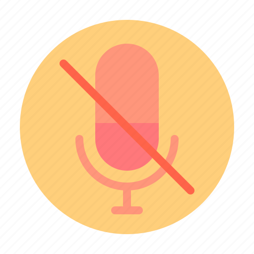 Microphone, off, music, mic, voice icon - Download on Iconfinder