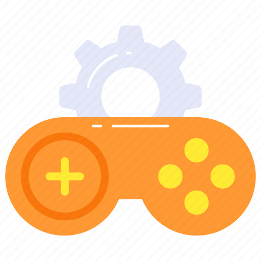Game, development, device, controller, joystick, configuration, setting icon - Download on Iconfinder