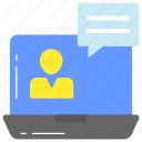 conversation, discussion, dialogue, talking, message, comment, mobile