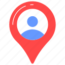 user, location, navigation, person, gps, marker, placeholder