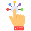 interaction, interactivity, touch, nodes, finger, connection, digital