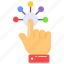interaction, interactivity, touch, nodes, finger, connection, digital 