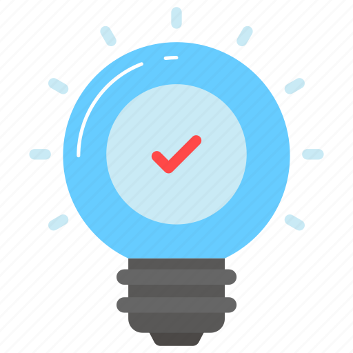 Idea, bulb, light, illumination, invention, bright, innovation icon - Download on Iconfinder